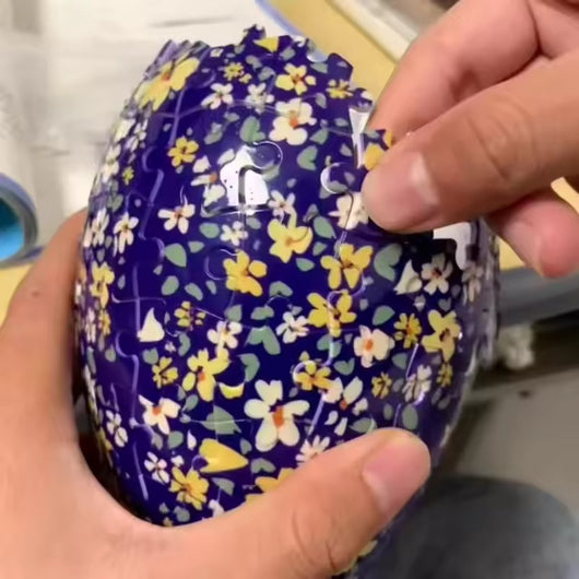 3D Puzzle Vase