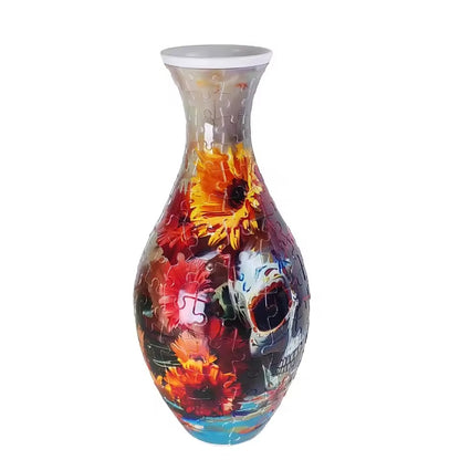 3D Puzzle Vase