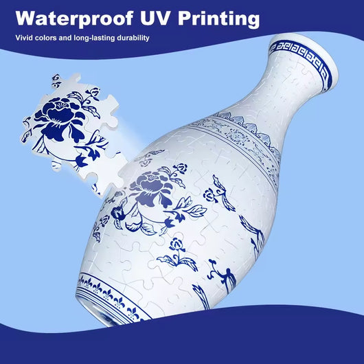3D Puzzle Vase