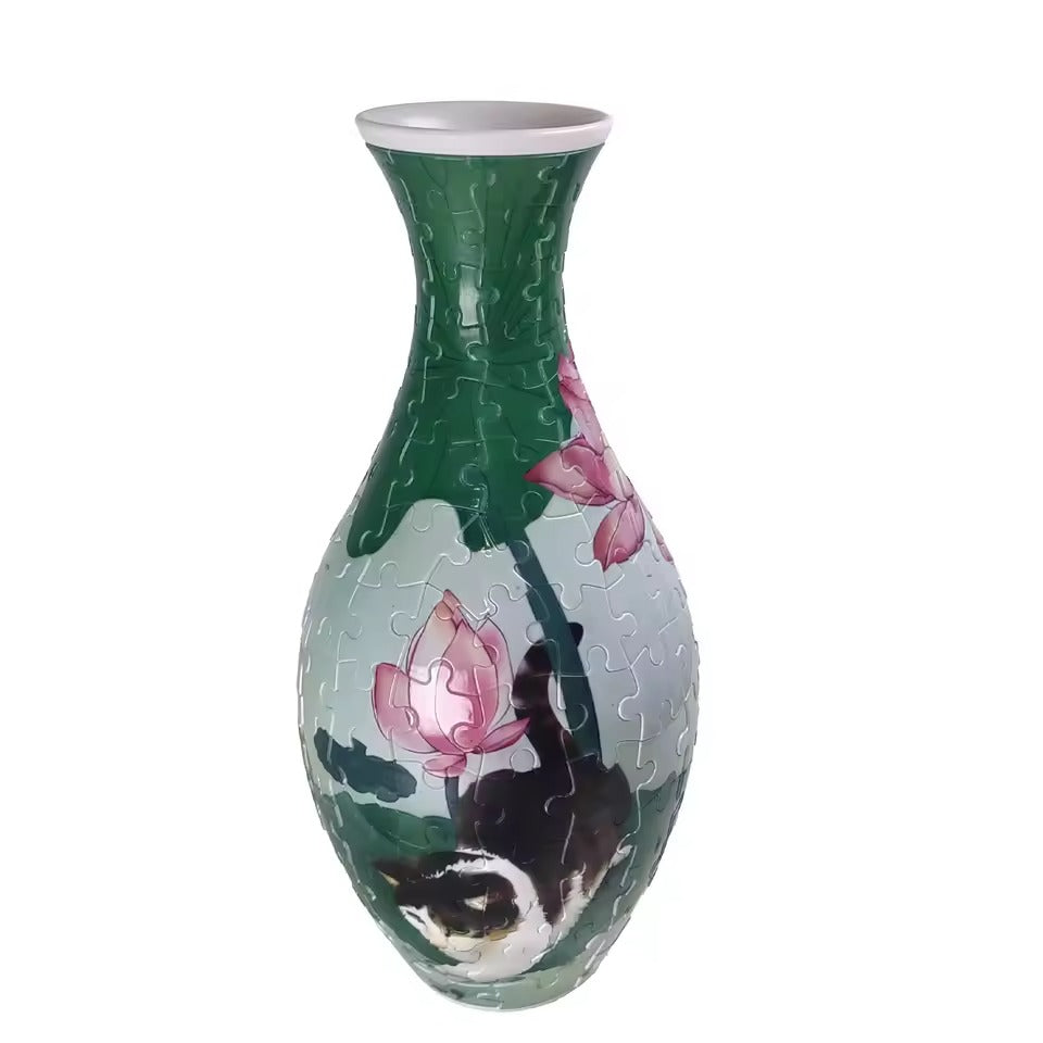 3D Puzzle Vase