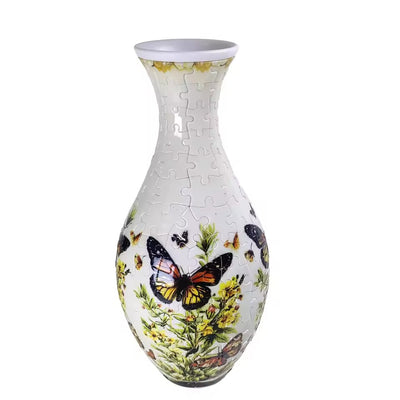 3D Puzzle Vase