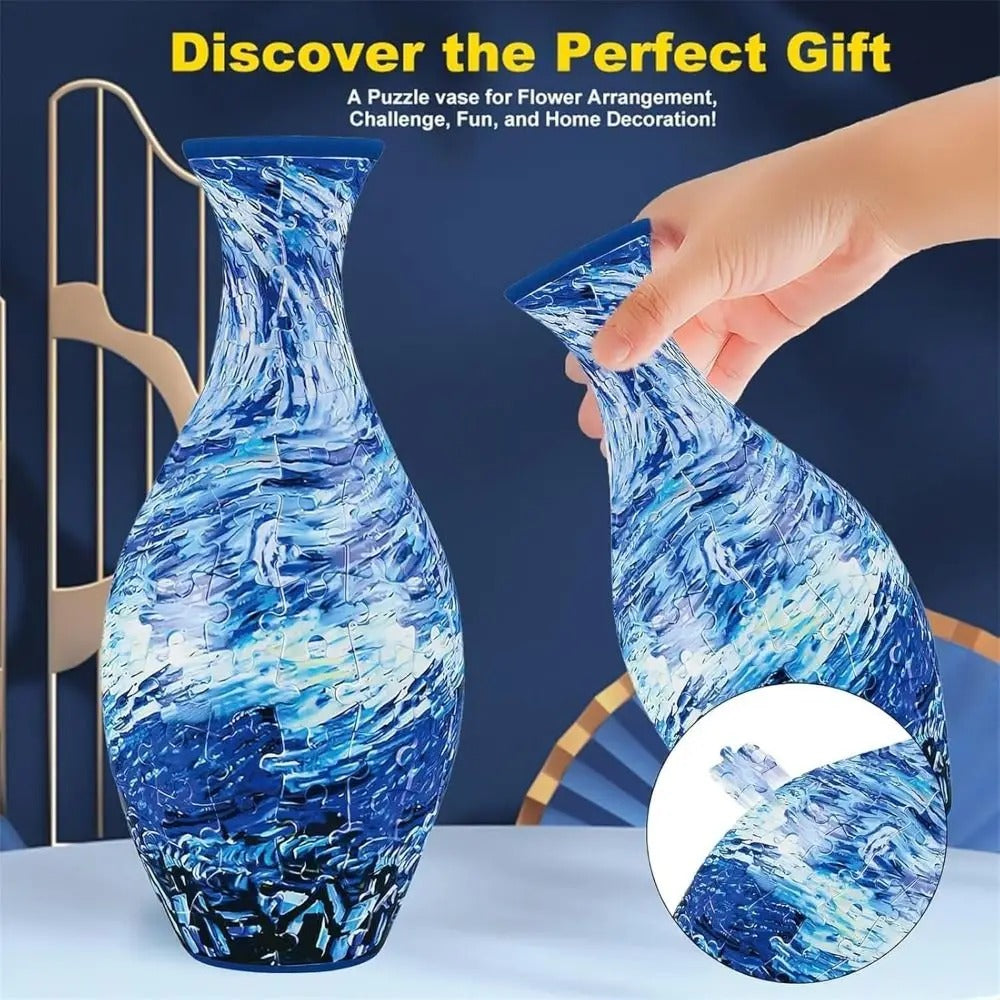 3D Puzzle Vase
