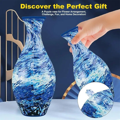 3D Puzzle Vase