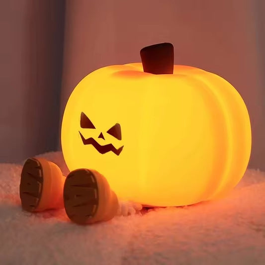 Pumpkin Night Light