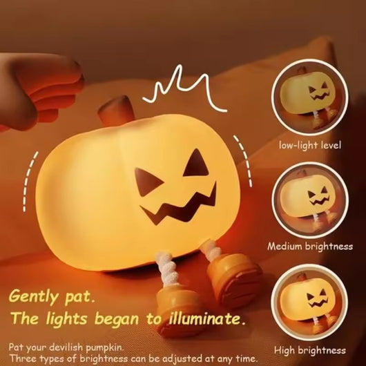Pumpkin Night Light