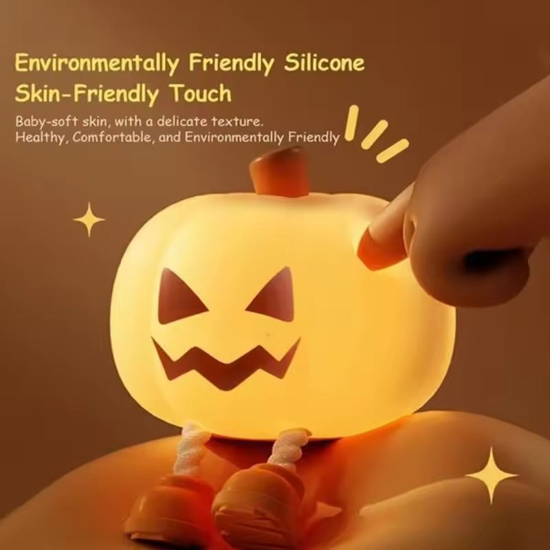 Pumpkin Night Light