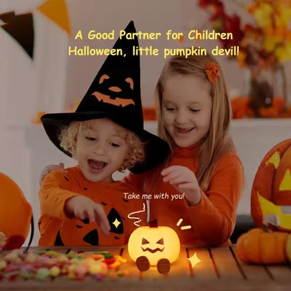Pumpkin Night Light