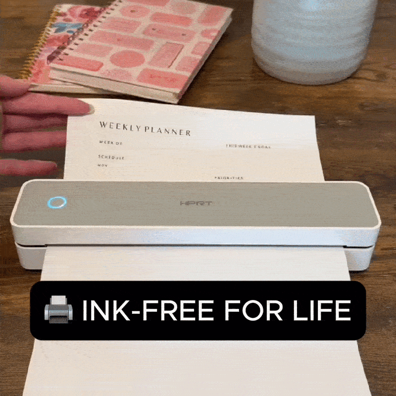 1. Never buy an ink cartridge again. Ever.