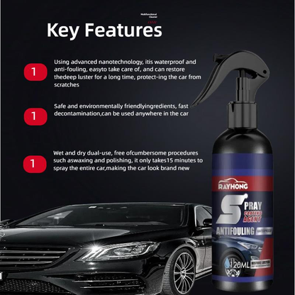 Car Coating & Dry Wash Spray