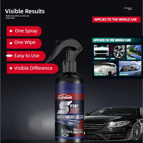 Car Coating & Dry Wash Spray